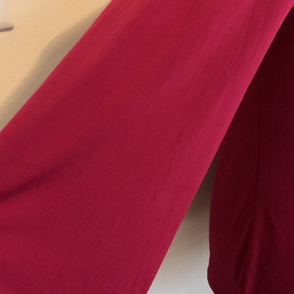 ❤️FINAL OFFER ❤️ EXPRESS Scoop Neck Blouse w Tie - Picture 5 of 7